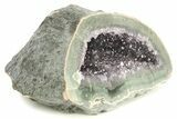 Sparkly, Purple Amethyst Geode - Uruguay #275992-1